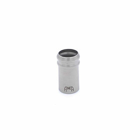 Adapter, Bushing, Lightweight, 15mmF x 5/8" Tube/Bag, Stainless Steel, 00-236