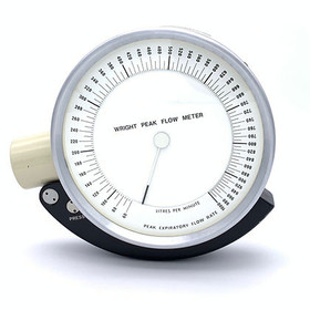 Peak Flow Meter, Wright Professional Model, 60-1000 lpm. Renewed/1YrWarranty, w/Cert of Calib., 00-279