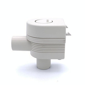 Respirometer, Digital, Wright, Flow Sensing Unit Only, w/Adapter Fitting. Mates w/ 00-294, Part of 00-295, 00-299
