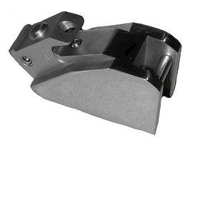 Howland Lock, Laryngoscope, Conventional, Adjusts Angle Between Conv. Handle and Blade, Chrome Brass, 00-343