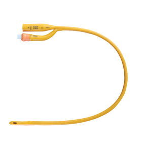 Rüsch Gold Siliconized Coated Foley - 2-way, 5-10 mL - 12 Fr, 180705120