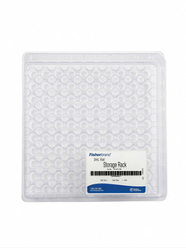 Fisherbrand Screw Top Vial Rack, holds (100) 2mL vials