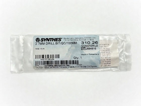 Quick Coupling Drill Bit, 2.7 x 100mm, 310.26