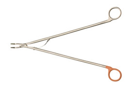 Weck Horizon Large Clip Size Open Applier, 14" (35.5 cm), Angled, 437145