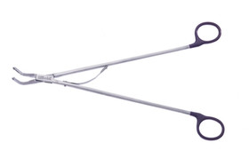 Weck Hem-o-lok Large Clip Size Open Applier, 11" (28 cm), Right-angled 70°, 544179