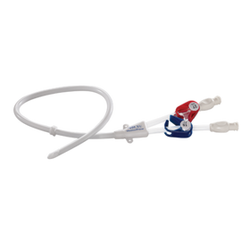 Arrow-Clark VectorFlowAntegrade Symmetrical Tip Chronic Hemodialysis Catheter Set - 19 cm Catheter, ACS-15192-VFI