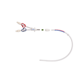 Arrow-Clark VectorFlow Retrograde Symmetrical Tip Chronic Hemodialysis Catheter Kit - 27 cm Catheter, CS-15272-VF