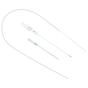 VSI Micro Introducer Kit - 5 French / 10 cm Introducer with Regular Dilator - 40 cm / 0.018" Wire with Nitinol Mandrel and Stainless Steel Soft Tip - 21 Gauge / 4 cm Smooth Tip Introducer Needle