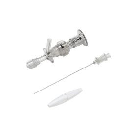 Guardian II No Click Hemostasis Valve with Guidewire Insertion Tool and VSI Torque Device - 8216