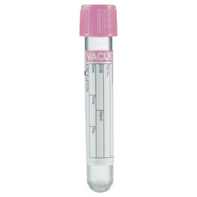 VACUETTE Venous Blood Collection Tube K3 EDTA Additive 6 mL Pull Cap Polyethylene Terephthalate (PET) Tube, 1200/Case