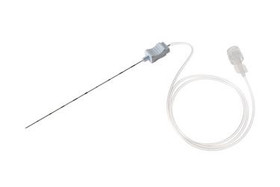 Arrow UltraQuik Echogenic Peripheral Nerve Block Needle - 22 Ga. x 50 mm, AB-22050-US