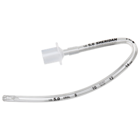 Sheridan Preformed Oral Uncuffed Endotracheal Tube - Size 6.5, 5-22013