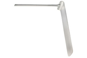 Circutract Bariatric Blade Malleable, 2" (5.08 cm), 10" (25.4 cm), 168205