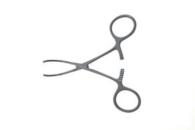 Castaneda Titanium Vascular Clamping Forceps - 10 g 4 3/4" (12.0 cm), 359206