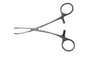 Castaneda Titanium Vascular Clamping Forceps - 15 g 6 3/4" (17.0 cm), 359209