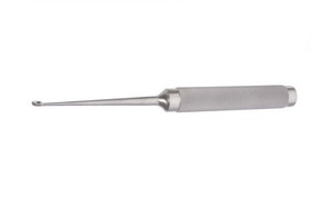 Cobb Curettes, Stainless Steel Handle 11" (28.0 cm) length, Straight #3, KM46427S