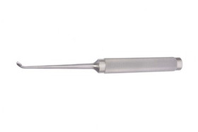 Cobb Curettes, Stainless Steel Handle 11" (28.0 cm) length, Angled, #2/0, KM46434S
