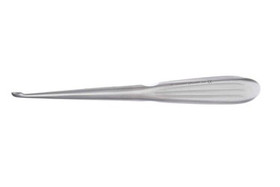 Brun (Spratt) Curettes, Oval Cup 7 1/8" (18.0 cm) length, KM46519