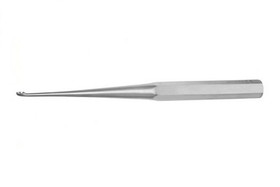 Brun Curettes, Hexagonal Handle 9" (23.0 cm) length, KM46553
