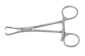 Bone Reduction Forceps - Stepped Point 6 3/4" (17.0 cm), KM47136