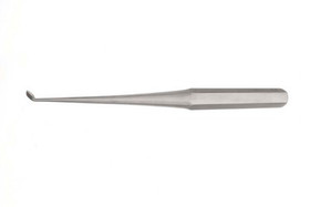 Brun Curettes, Hexagonal Handle 9" (23.0 cm) length, KM49156