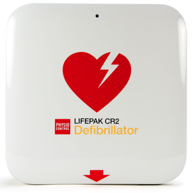 LIFEPAK CR2 defibrillator Fully-Automatic USB, Handle
