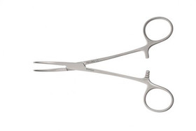 Crile Hemostats 6 1/4" (16.0 cm) Curved, 182080