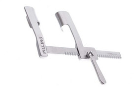 Cooley Sternum Retractors Adult 57.0 mm width Adult, Short blades, Spread 6 1/2" (16.5 cm), 341194
