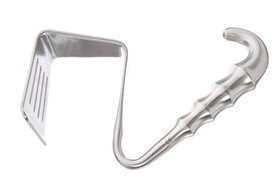 Davidson Scapula Retractors 7 5/8" (19.5 cm) 3 1/2" (9.0 cm), 341651