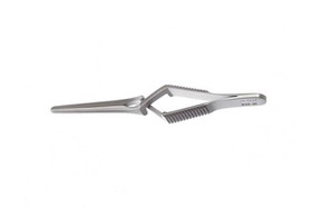 DeBakey Cross Action Bulldog Clamps 3 1/8" (8.0 cm) 20.0 mm Straight, 353050