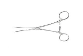 Debakey Bainbridge Vascular Clamps 7 1/8" (18.0 cm) Curved, 60 x 2.4 mm jaws, 353565