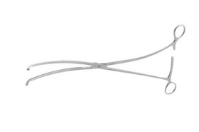 Crawford Thoraco-Abdominal Aneurysm Clamps 13 5/8" (34.5 cm), 353643
