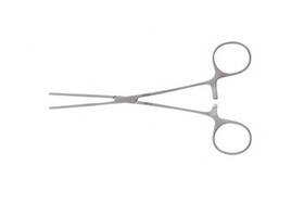 DeBakey Coarctation Clamps 6 1/4" (16.0 cm) Straight, 354428