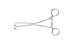 DeBakey Acutely Curved Clamps 6 7/8" (17.5 cm), 354730