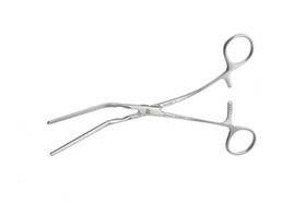 Cooley Peripheral Vascular Clamps 7 1/2" (19.0 cm) 2.7 mm x 49.0 mm, 356025