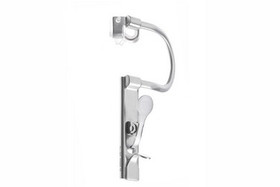Davis Mouth Gags 5 1/2" (14.0 cm) Child, right bite, 15.0 x 9.0 mm block, 70.0 mm spread, 70302
