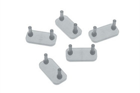 Davis Mouth Gags One dozen replacement silicone liners for both Adult and Child, 12/Box, 70305