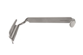 Davis And McIvor Right Tongue Blades 5 7/8" (15.0 cm) Blade Size 3, 3" x 1 1/8" (76.0 x 27.0 mm), 70332
