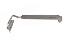 Davis And Mcivor Left Tongue Blades 5 7/8" (15.0 cm) Blade Size 2, 2 1/2" x 1" (62.0 x 24.0 mm), 70340