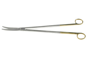 Extended Length/Open Bariatric Mayo Scissors 14" (35.5 cm) Medium Curved, 175067