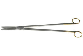 Extended Length/Open Bariatric Mayo Scissors 14" (35.5 cm) Medium Straight, 175068