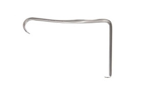 Eastman Vaginal Retractors 6 1/4" (16.0 cm) 1 3/8" x 3 3/8" (3.5 x 8.5 cm) blade, 212271