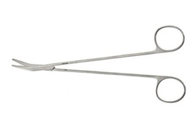DeMartel Vascular Scissors 6 3/4" (17.0 cm) Angled Sideways Blunt, 352106
