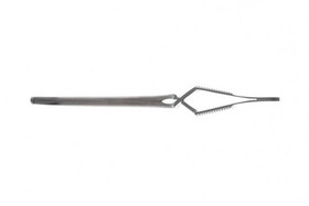 Gregory Carotid Angled Bulldog Clamp 4 1/2" (11.5 cm), 353078