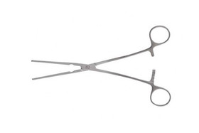 Glover Coarctation Clamps 8 7/8" (22.5 cm) Angled, 3-1/8" (8 cm) jaw, 353812