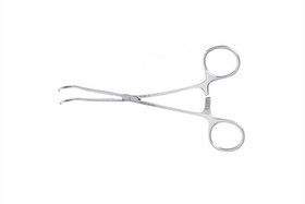 Derra Partial Occlusion Clamps 7 1/8" (18.0 cm) Deep, small, extra-long, 18 mm jaw, 354482