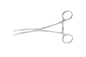 Glover Curved Miniature Pediatric Clamp 7 1/8" (18.0 cm), 354755