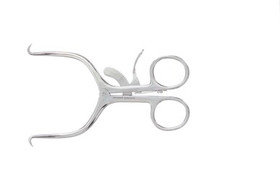 Gelpi Retractors 5 3/8" (13.5 cm) Weck Pattern, bright finish., 488395