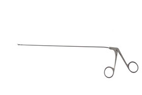 Feder-Ossoff Micro-Laryngeal Scissors 23 cm Blunt Curved Horizontal action, open left, 506804