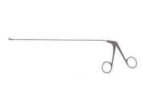 Feder-Ossoff Micro-Laryngeal Scissors 23 cm Sharp Angled Upwards Vertical action, 506818